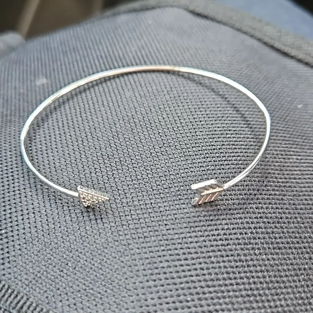Silver Arrow Bracelet